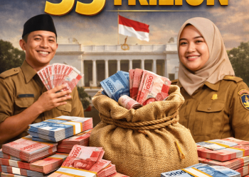 THR ASN 2026 Cair Penuh, Pemerintah Siapkan Rp55 Triliun