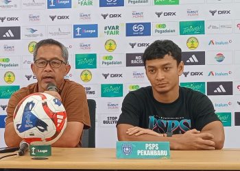 Pelatih PSPS Pekanbaru Klaim PSMS Minim Peluang, PSPS Tampil Lebih Dominan