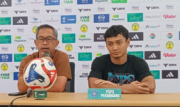 Pelatih PSPS Pekanbaru Klaim PSMS Minim Peluang, PSPS Tampil Lebih Dominan