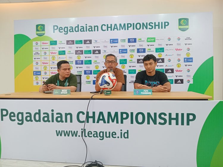 Gagal Amankan Kemenangan, PSPS Akui Kehilangan Dua Poin di Medan