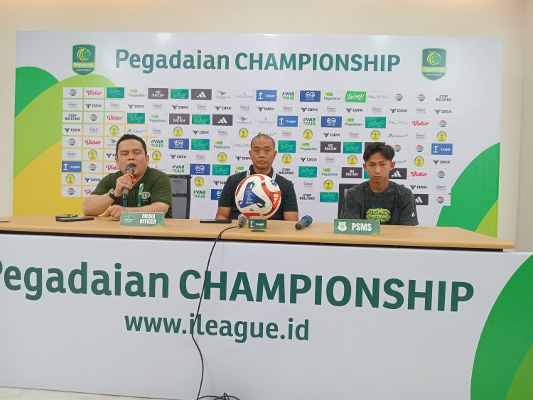Usai Ditahan PSPS, PSMS Akui Lemah Antisipasi Bola Mati