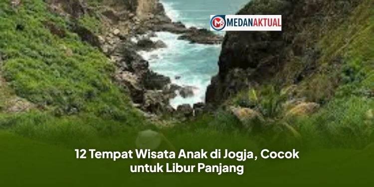 12 Tempat Wisata Anak di Jogja, Cocok untuk Libur Panjang
