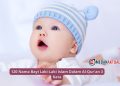 120 Nama Bayi Laki-Laki Islam Dalam Al-Qur’an 3 Kata