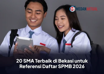 20 SMA Terbaik di Bekasi untuk Referensi Daftar SPMB 2026