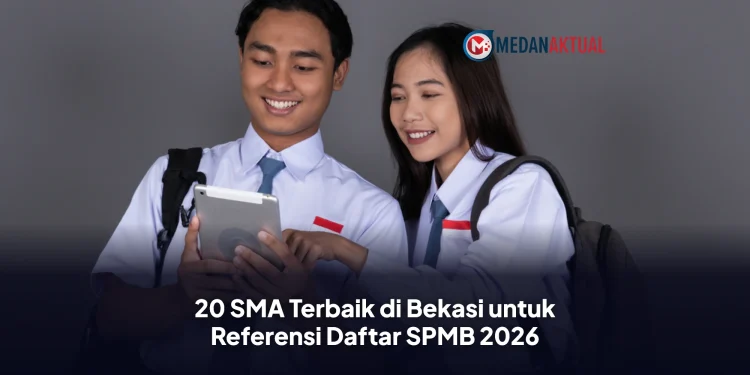 20 SMA Terbaik di Bekasi untuk Referensi Daftar SPMB 2026