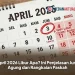 3 April 2026 Libur Apa? Ini Penjelasan Jumat Agung dan Rangkaian Paskah