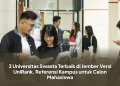 3 Universitas Swasta Terbaik di Jember Versi UniRank, Referensi Kampus untuk Calon Mahasiswa