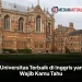 3 Universitas Terbaik di Inggris yang Wajib Kamu Tahu