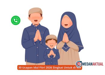 30 Ucapan Idul Fitri 2026 Singkat Untuk di WA