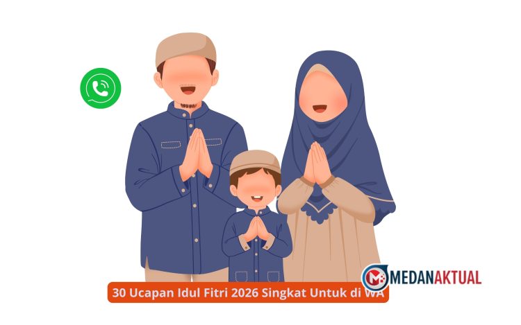 30 Ucapan Idul Fitri 2026 Singkat Untuk di WA