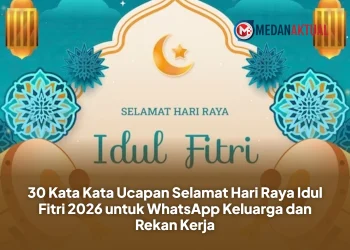 30 Kata Kata Ucapan Selamat Hari Raya Idul Fitri 2026 untuk WhatsApp Keluarga dan Rekan Kerja