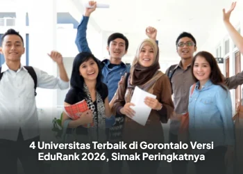 4 Universitas Terbaik di Gorontalo Versi EduRank 2026, Simak Peringkatnya