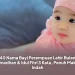 40 Nama Bayi Perempuan Lahir Bulan Ramadhan & Idul Fitri 3 Kata, Penuh Makna Indah