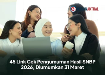 45 Link Cek Pengumuman Hasil SNBP 2026, Diumumkan 31 Maret