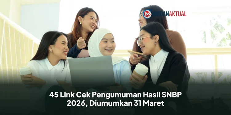 45 Link Cek Pengumuman Hasil SNBP 2026, Diumumkan 31 Maret