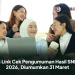 45 Link Cek Pengumuman Hasil SNBP 2026, Diumumkan 31 Maret