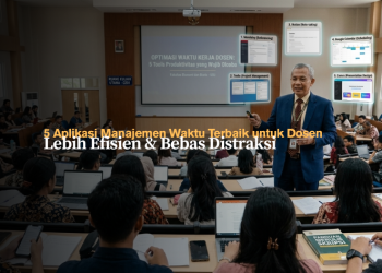 Aplikasi manajemen waktu terbaik untuk dosen