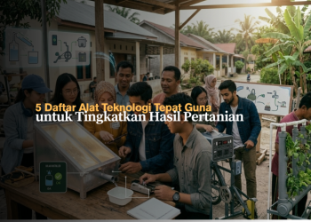 5 Daftar Alat Teknologi Tepat Guna untuk Tingkatkan Hasil Pertanian