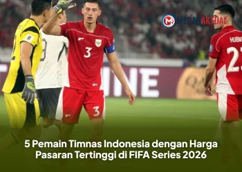 5 Pemain Timnas Indonesia dengan Harga Pasaran Tertinggi di FIFA Series 2026