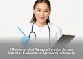 5 Rekomendasi Kampus Swasta dengan Fakultas Kedokteran Terbaik di Indonesia
