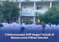 5 Rekomendasi SMP Negeri Terbaik di Bekasi untuk Pilihan Sekolah