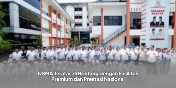 5 SMA Teratas di Bontang dengan Fasilitas Premium dan Prestasi Nasional