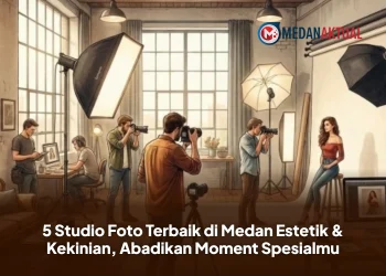 5 Studio Foto Terbaik di Medan Estetik & Kekinian, Abadikan Moment Spesialmu