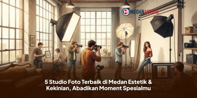5 Studio Foto Terbaik di Medan Estetik & Kekinian, Abadikan Moment Spesialmu