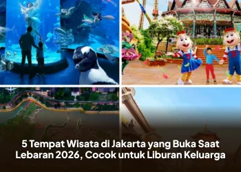 5 Tempat Wisata di Jakarta yang Buka Saat Lebaran 2026, Cocok untuk Liburan Keluarga