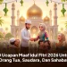 50 Ucapan Maaf Idul Fitri 2026 Untuk Orang Tua, Saudara, Dan Sahabat