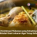 6 Kombinasi Makanan yang Sebaiknya Dihindari Saat Lebaran Agar Tetap Sehat
