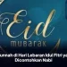 6 Sunnah di Hari Lebaran Idul Fitri yang Dicontohkan Nabi