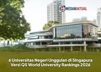 6 Universitas Negeri Unggulan di Singapura Versi QS World University Rankings 2026