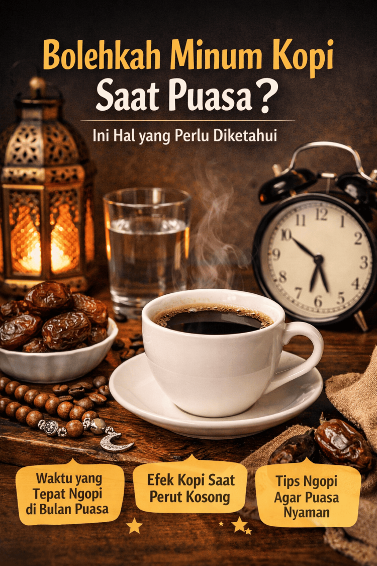 Bolehkah Minum Kopi Saat Puasa? Ini Hal yang Perlu Diketahui
