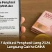 7 Aplikasi Penghasil Uang 2026, Langsung Cair ke DANA