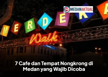 7 Cafe dan Tempat Nongkrong di Medan yang Wajib Dicoba
