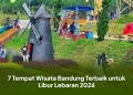 7 Tempat Wisata Bandung Terbaik untuk Libur Lebaran 2026