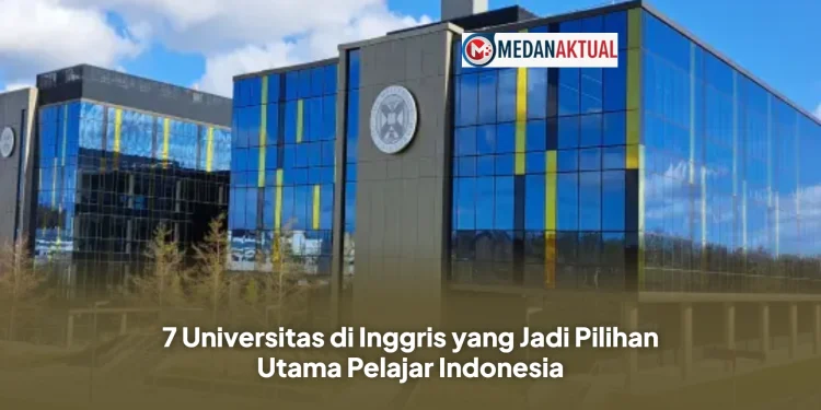 7 Universitas di Inggris yang Jadi Pilihan Utama Pelajar Indonesia