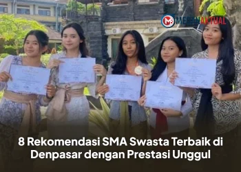 8 Rekomendasi SMA Swasta Terbaik di Denpasar dengan Prestasi Unggul