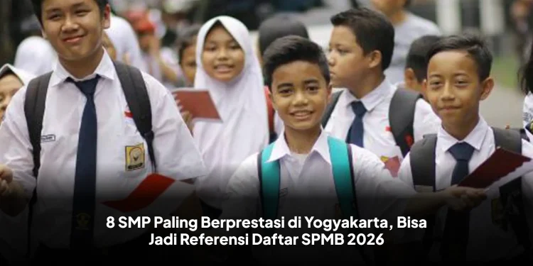 8 SMP Paling Berprestasi di Yogyakarta, Bisa Jadi Referensi Daftar SPMB 2026