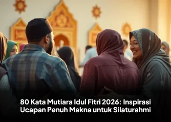 80 Kata Mutiara Idul Fitri 2026: Inspirasi Ucapan Penuh Makna untuk Silaturahmi