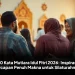 80 Kata Mutiara Idul Fitri 2026: Inspirasi Ucapan Penuh Makna untuk Silaturahmi
