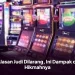 9 Alasan Judi Dilarang, Ini Dampak dan Hikmahnya
