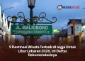 9 Destinasi Wisata Terbaik di Jogja Untuk Libur Lebaran 2026, Ini Daftar Rekomendasinya