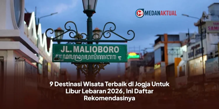 9 Destinasi Wisata Terbaik di Jogja Untuk Libur Lebaran 2026, Ini Daftar Rekomendasinya