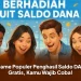9 Game Populer Penghasil Saldo DANA Gratis, Kamu Wajib Coba!