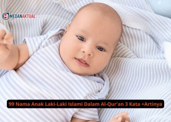 99 Nama Anak Laki-Laki Islami Dalam Al-Qur’an 3 Kata +Artinya