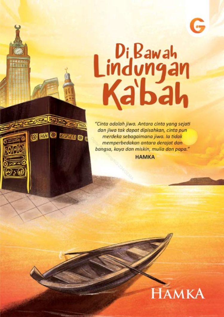 Review Buku “Di Bawah Lindungan Ka’bah”