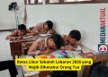 Batas Libur Sekolah Lebaran 2026 yang Wajib Diketahui Orang Tua