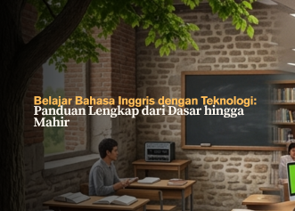 Belajar Bahasa Inggris dengan Teknologi: Panduan Lengkap dari Dasar hingga Mahir
